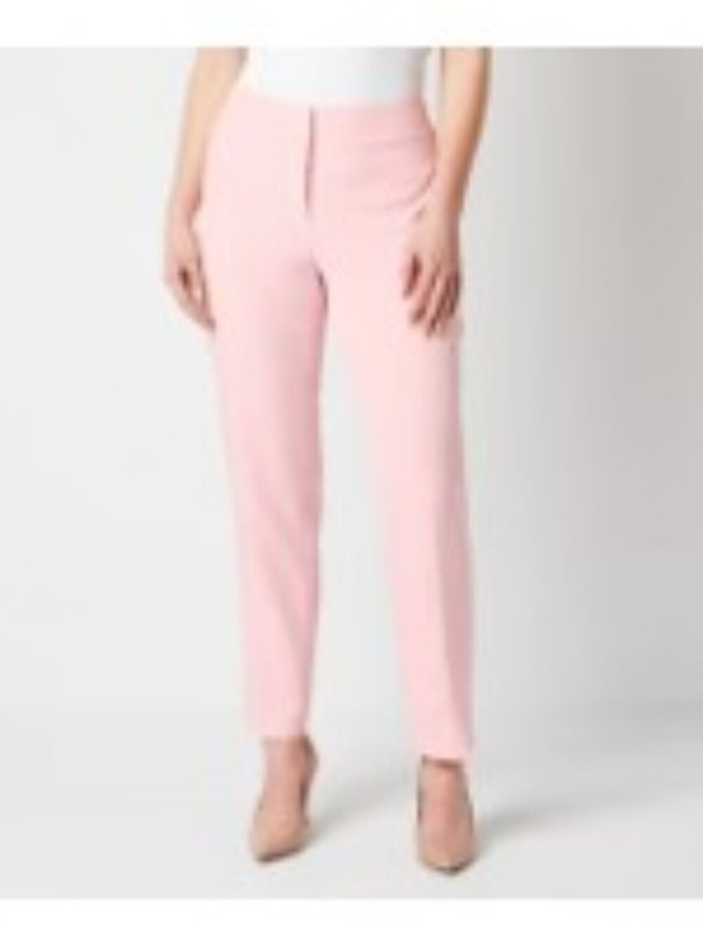 Black Label by Evan-Picone Classic Fit Suit Pants